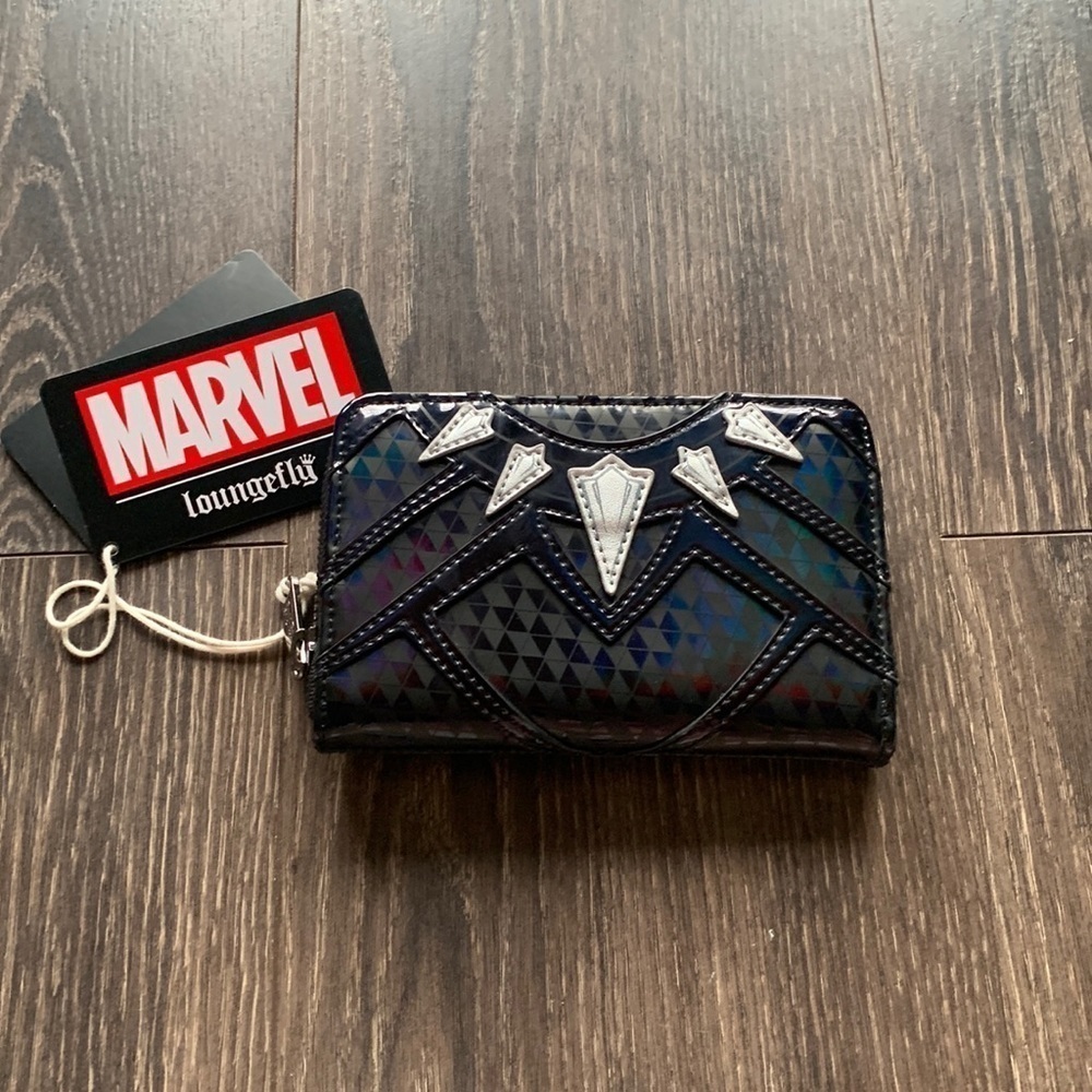 NWT Loungefly Disney Marvel Black Panther Wallet